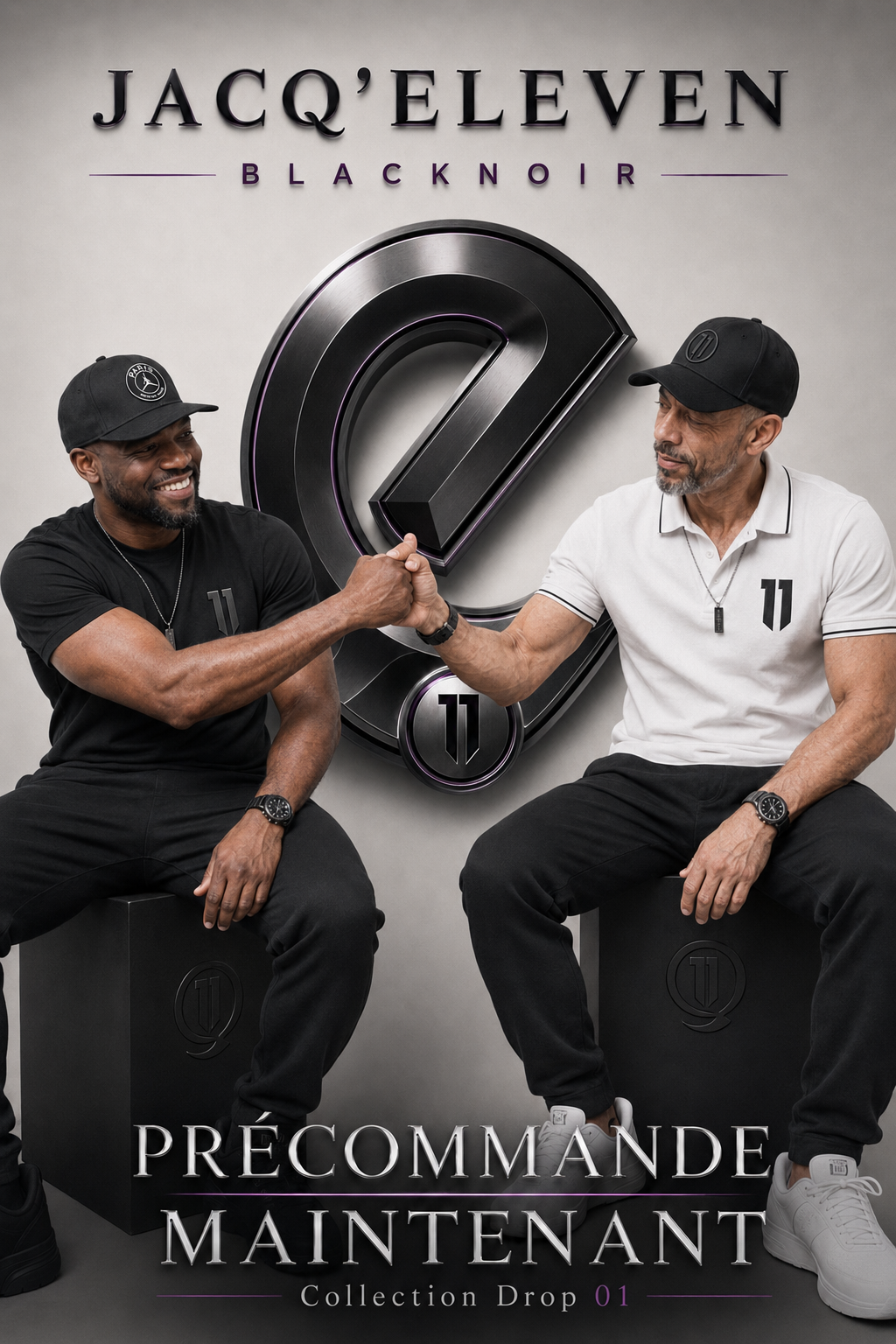 Campagne JACQU’ELEVEN BLACKNOIR